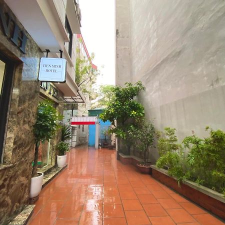 Tien Minh Hotel 113 Le Thanh Nghi Hanoi Exterior foto