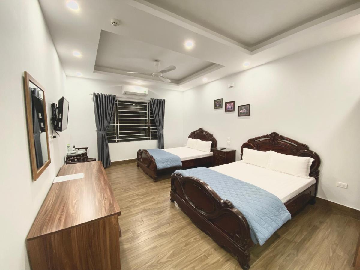 Tien Minh Hotel 113 Le Thanh Nghi Hanoi Exterior foto