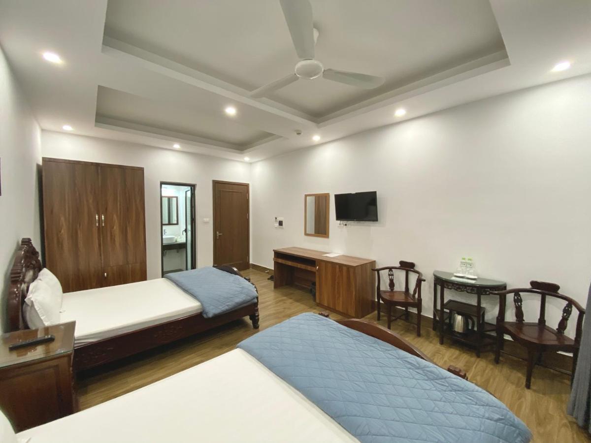Tien Minh Hotel 113 Le Thanh Nghi Hanoi Exterior foto